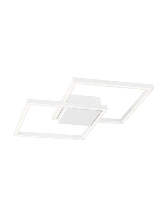 Plafonieră BILBAO LED 25 W, 220-240 V, 1175 lm, 3000K, IP20, aluminiu și acril