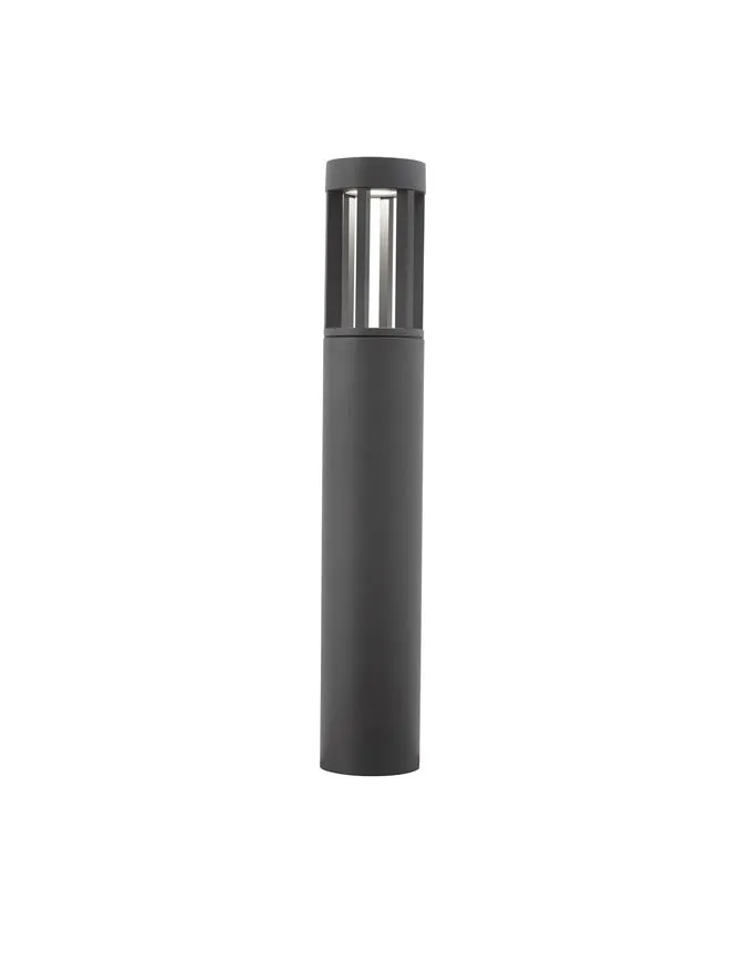 Stâlp DEVORA LED 8 W, 220-240 V, 195 lm, 3000K, IP54, aluminiu și sticlă