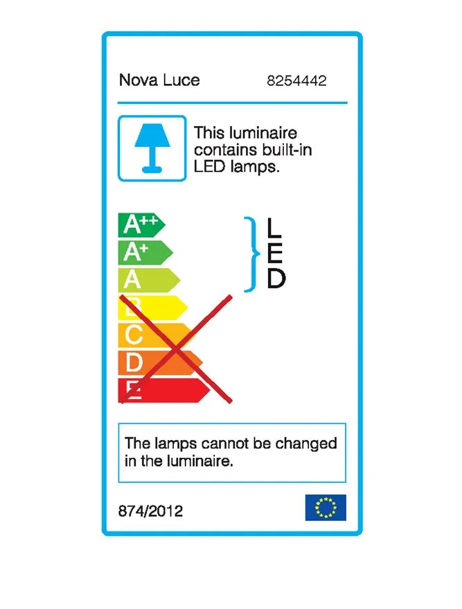GENT LED 20 W, 220-240 V, 1250 lm, 3000K, IP20, aluminiu