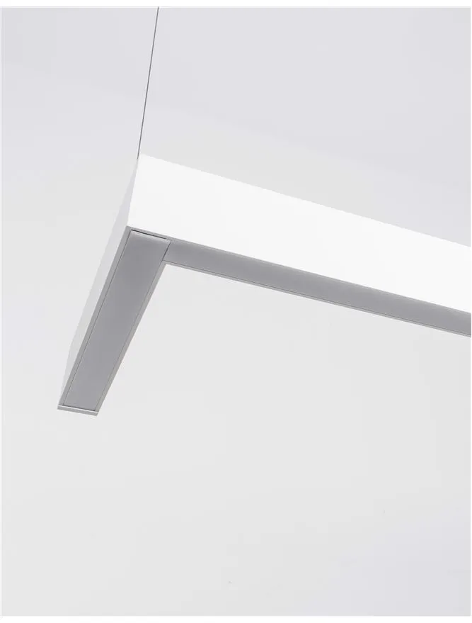 GENT LED 20 W, 220-240 V, 1380 lm, 4000K, IP20, aluminiu