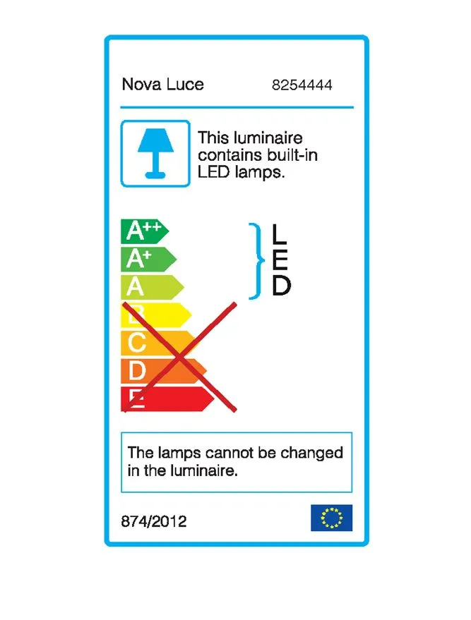 GENT LED 20 W, 220-240 V, 1380 lm, 4000K, IP20, aluminiu