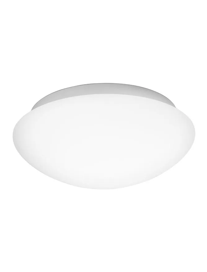 Plafonieră BREST E27, 1x12 W, 230 V, IP44, metal și sticlă