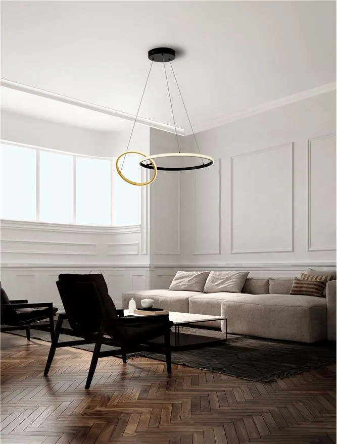 Suspensie IMAR LED 36 W, 220-240 V, 1620 lm, 3200K, IP20, aluminiu și oțel