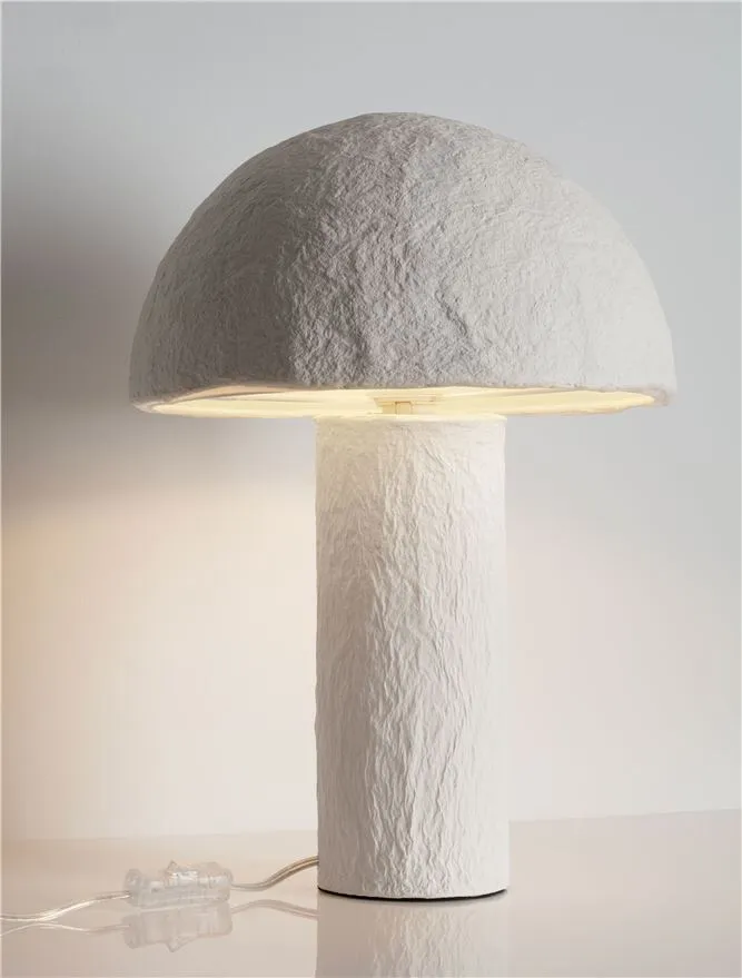 Veioză MUSHU E14, 1x5 W, 100-240 V, IP20, paper