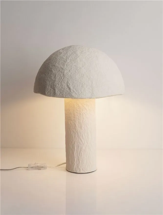Veioză MUSHU E14, 1x5 W, 100-240 V, IP20, paper