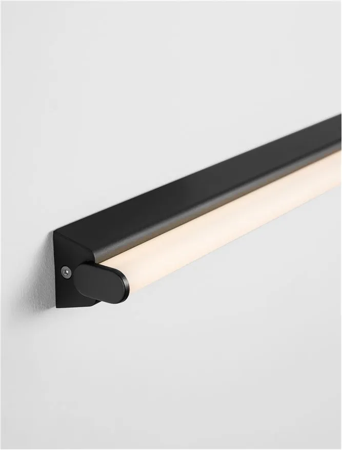 Aplică ENDO LED 19 W, 220-240 V, 1986 lm, 3000K, IP44, aluminiu și acril