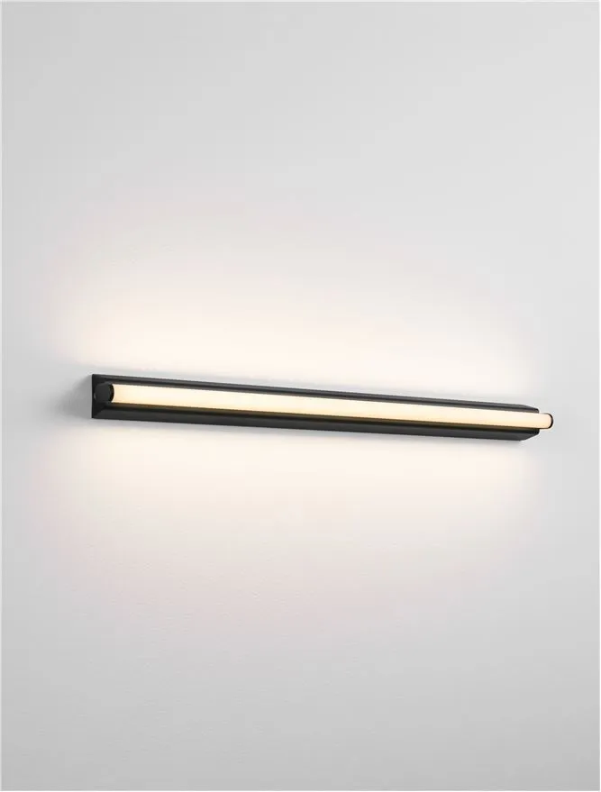 Aplică ENDO LED 19 W, 220-240 V, 1986 lm, 3000K, IP44, aluminiu și acril