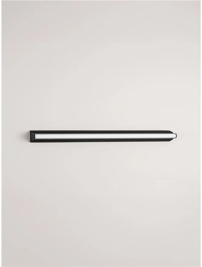 Aplică ENDO LED 17 W, 220-240 V, 1360 lm, 3000-4000K, IP44, dimmabil prin DIP switch, aluminiu și acril