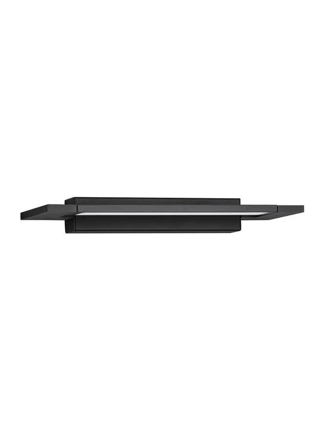 Aplică LIVO LED 10 W, 220-240 V, 650 lm, 3000-4000K, IP44, CCT selectabil prin DIP switch, aluminiu, acril și oțel