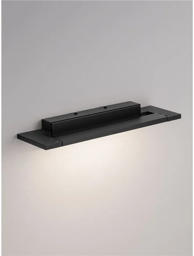 Aplică LIVO LED 10 W, 220-240 V, 650 lm, 3000-4000K, IP44, CCT selectabil prin DIP switch, aluminiu, acril și oțel