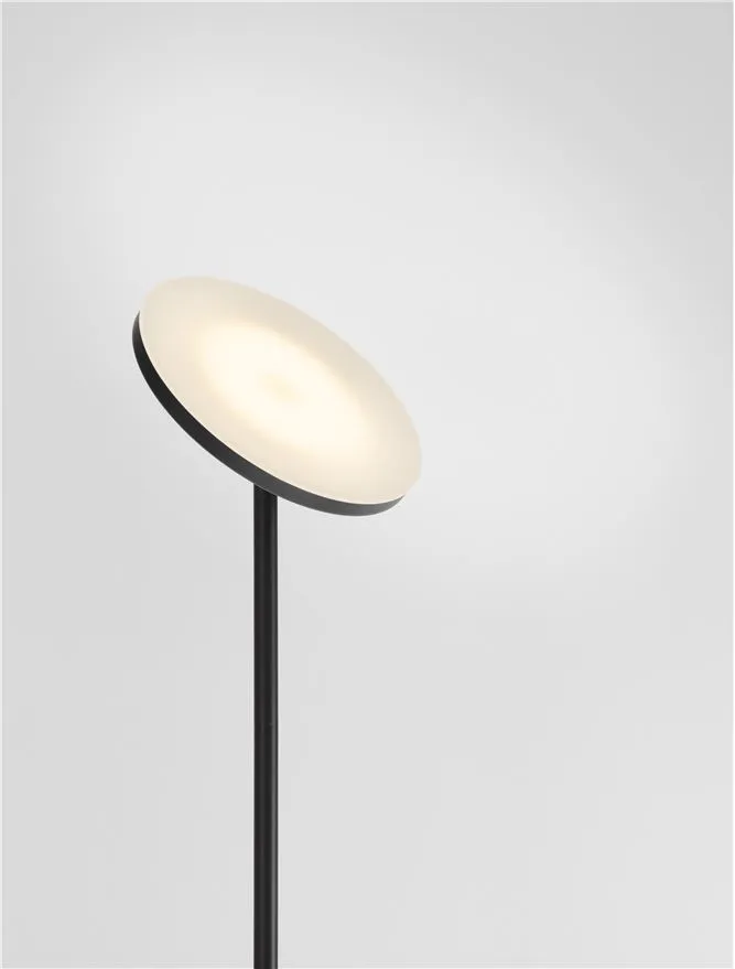 Lampadar SINKRO LED 30 W, 110-240 V, 2297 lm, 3000K, IP20, acril și oțel 12