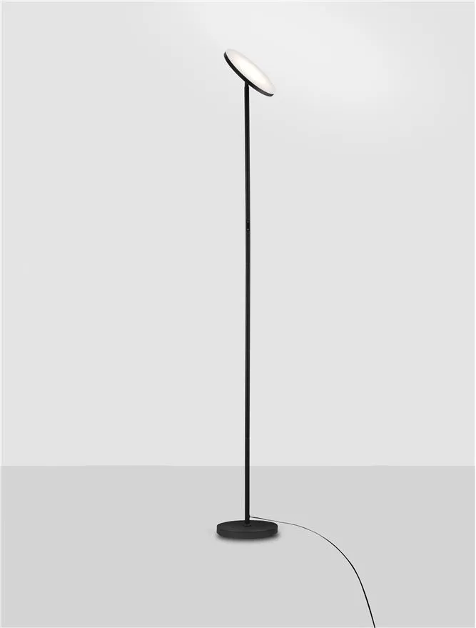 Lampadar SINKRO LED 30 W, 110-240 V, 2297 lm, 3000K, IP20, acril și oțel 3