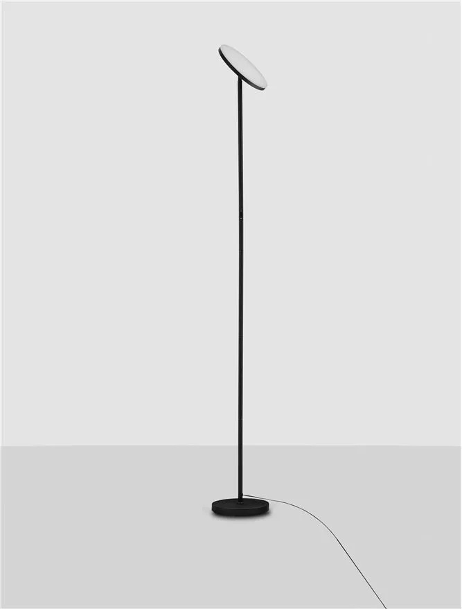 Lampadar SINKRO LED 30 W, 110-240 V, 2297 lm, 3000K, IP20, acril și oțel 4