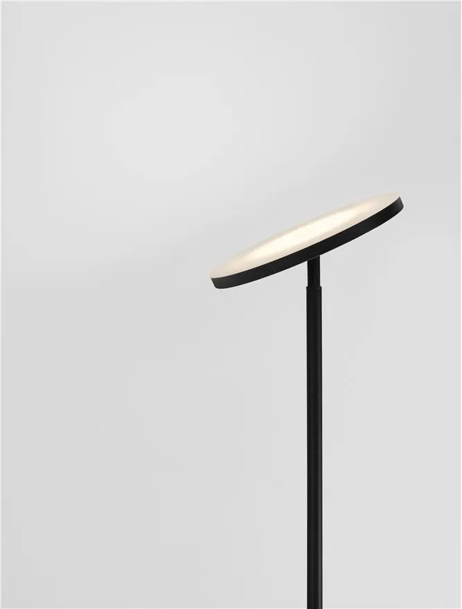 Lampadar SINKRO LED 30 W, 110-240 V, 2297 lm, 3000K, IP20, acril și oțel 9