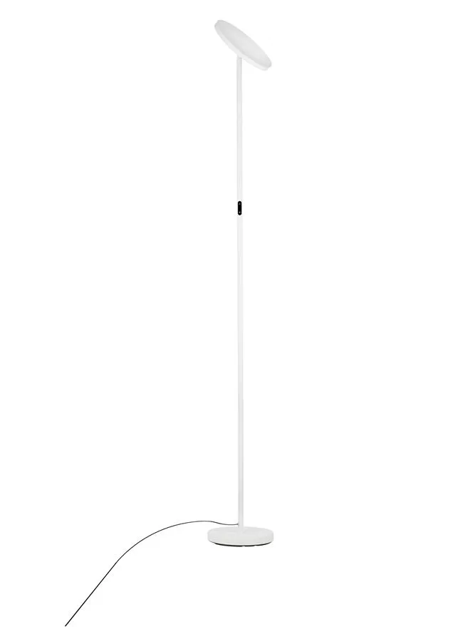Lampadar SINKRO LED 30 W, 110-240 V, 2270 lm, 3000K, IP20, acril și oțel