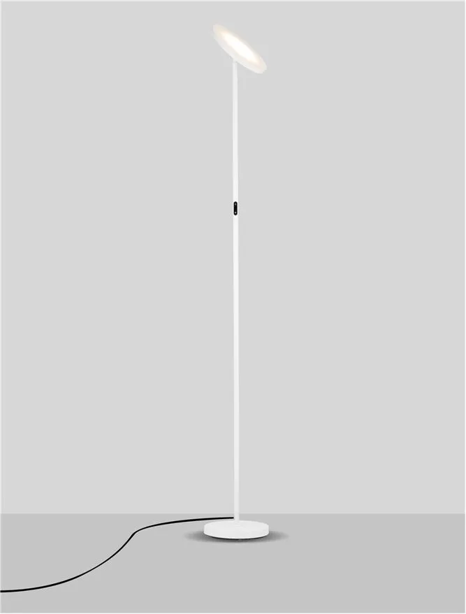 Lampadar SINKRO LED 30 W, 110-240 V, 2270 lm, 3000K, IP20, acril și oțel