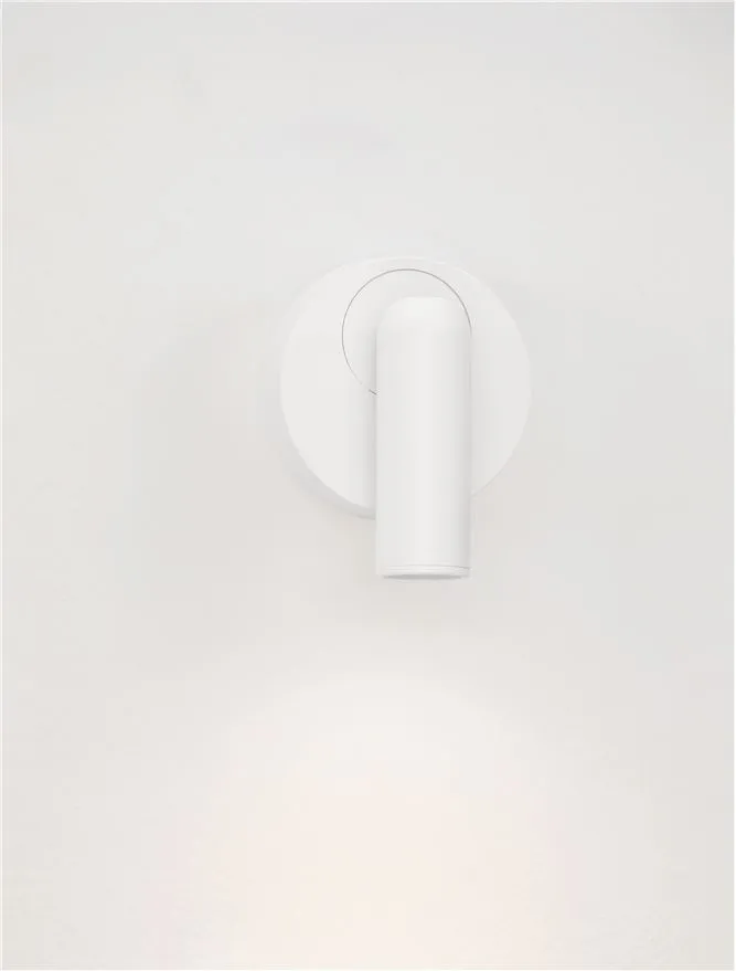 Aplică PICTOR LED 3 W, 220-240 V, 179 lm, 3000K, IP20, aluminiu