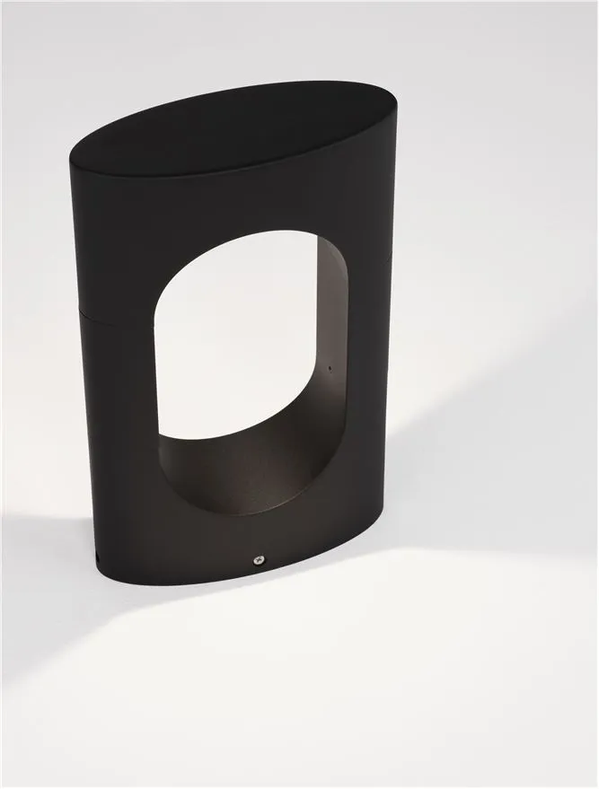 Stâlp PORTAL LED 13.5 W, 220-240 V, 890 lm, 3000K, IP54, CRI ≥80, aluminiu și acril 4