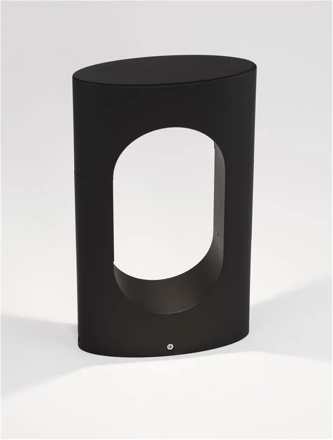 Stâlp PORTAL LED 13.5 W, 220-240 V, 890 lm, 3000K, IP54, CRI ≥80, aluminiu și acril 5