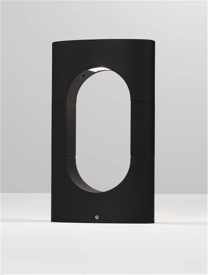 Stâlp PORTAL LED 13.5 W, 220-240 V, 890 lm, 3000K, IP54, CRI ≥80, aluminiu și acril 8