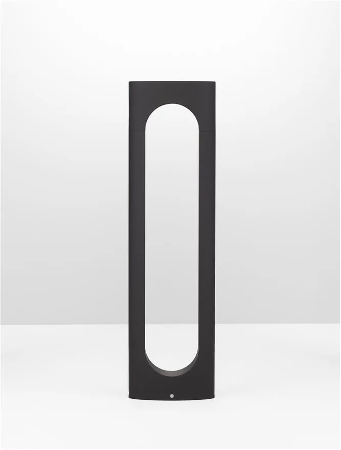 Stâlp PORTAL LED 13.5 W, 220-240 V, 890 lm, 3000K, IP54, CRI ≥80, aluminiu și acril 3