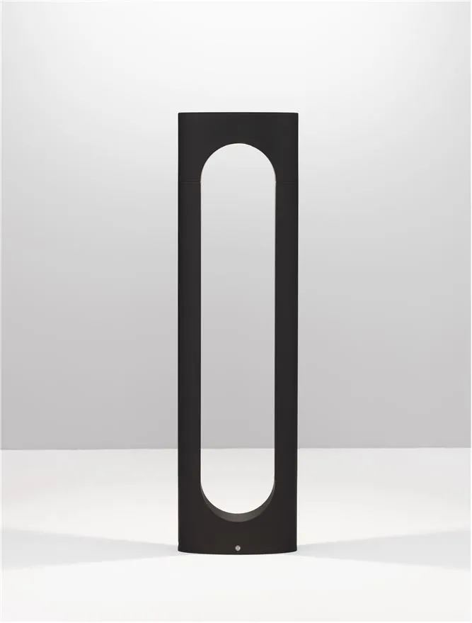 Stâlp PORTAL LED 13.5 W, 220-240 V, 890 lm, 3000K, IP54, CRI ≥80, aluminiu și acril 4