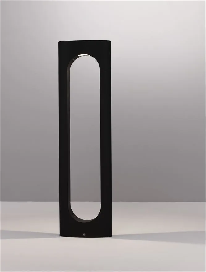 Stâlp PORTAL LED 13.5 W, 220-240 V, 890 lm, 3000K, IP54, CRI ≥80, aluminiu și acril 5