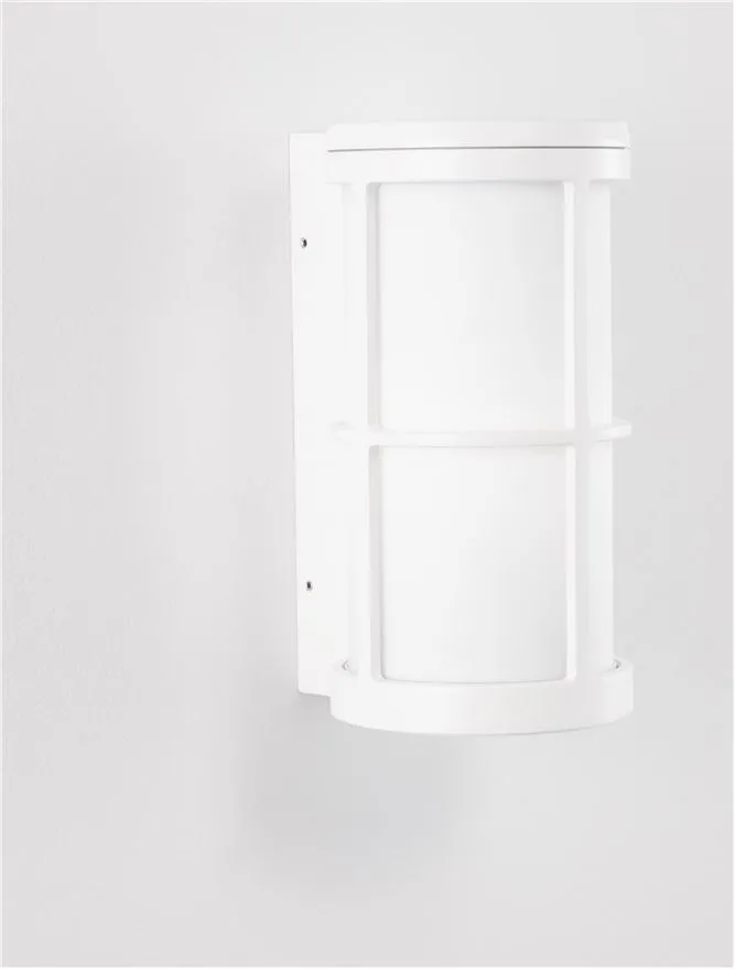 Aplică exterior STONE E27, 1x12 W, 220-240 V, IP54, aluminiu și acril 5