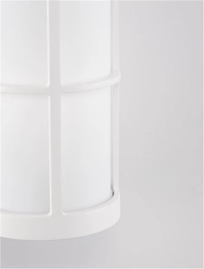 Aplică exterior STONE E27, 1x12 W, 220-240 V, IP54, aluminiu și acril 6
