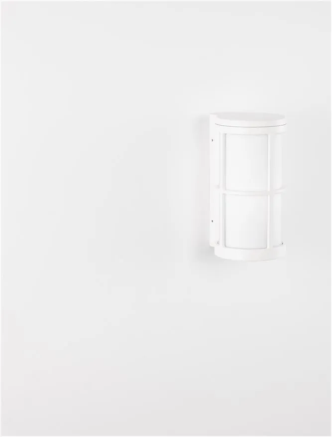 Aplică exterior STONE E27, 1x12 W, 220-240 V, IP54, aluminiu și acril 8