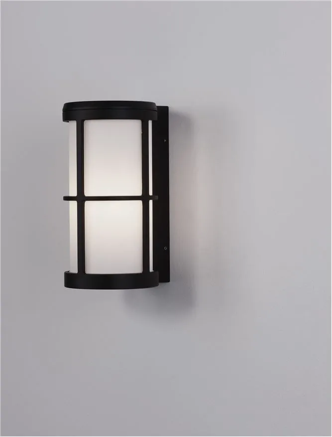 Aplică exterior STONE E27, 1x12 W, 220-240 V, IP54, aluminiu și acril