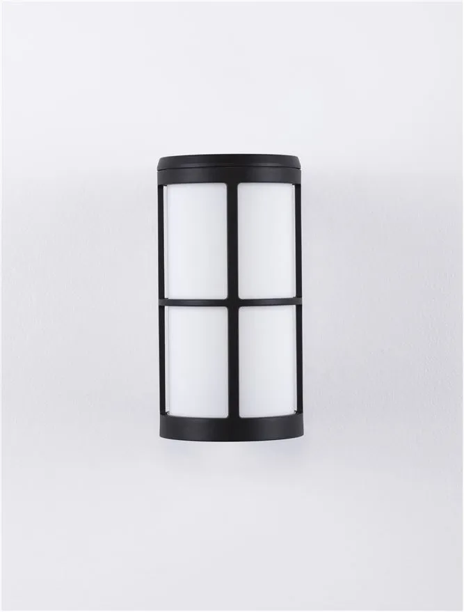 Aplică exterior STONE E27, 1x12 W, 220-240 V, IP54, aluminiu și acril
