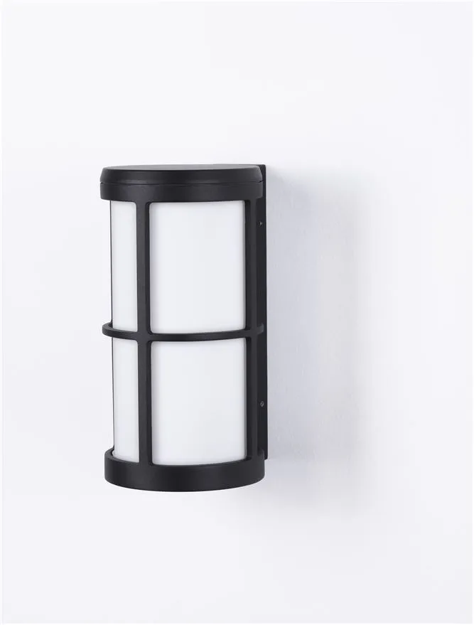 Aplică exterior STONE E27, 1x12 W, 220-240 V, IP54, aluminiu și acril