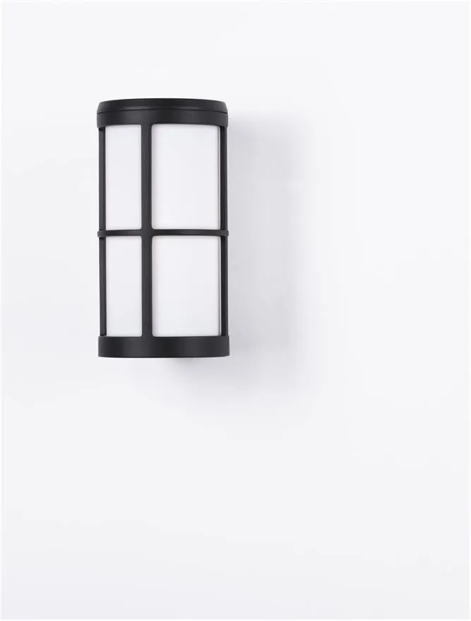 Aplică exterior STONE E27, 1x12 W, 220-240 V, IP54, aluminiu și acril