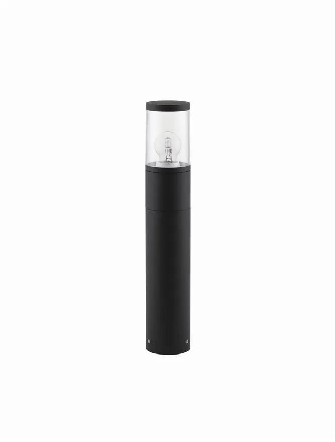 Stâlp CETERA E27, 1x12 W, 220-240 V, IP54, aluminiu și acril 3