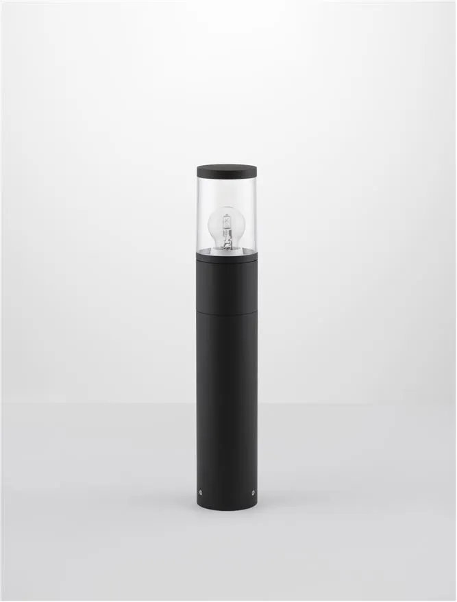 Stâlp CETERA E27, 1x12 W, 220-240 V, IP54, aluminiu și acril 4