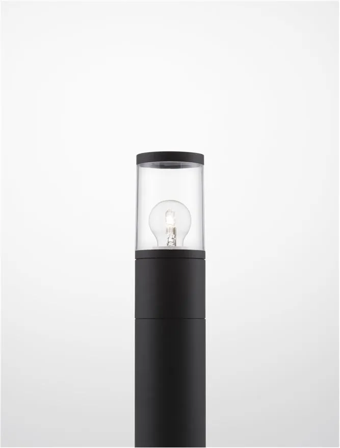 Stâlp CETERA E27, 1x12 W, 220-240 V, IP54, aluminiu și acril 8