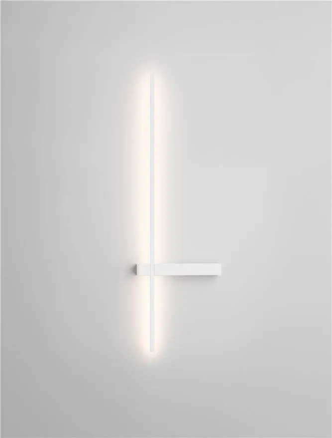 Aplică DANESSA LED 5 W, 220-240 V, 374 lm, 2700-3000K, IP20, dimmabil prin DIP switch, aluminiu și acril