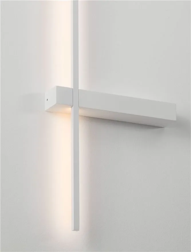 Aplică DANESSA LED 5 W, 220-240 V, 374 lm, 2700-3000K, IP20, dimmabil prin DIP switch, aluminiu și acril