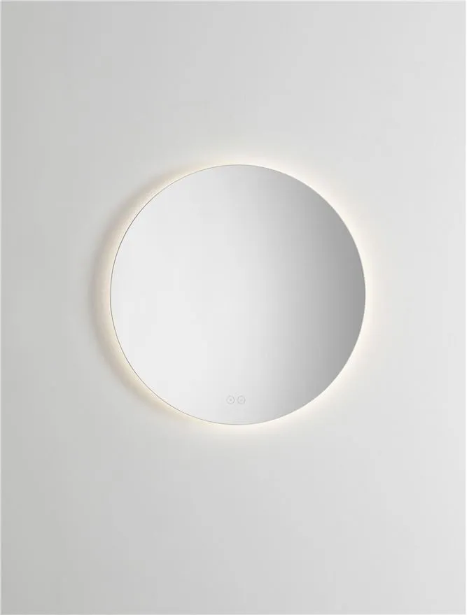 ALDA LED 33 W, 220-240 V, 780 lm, 4000K, IP44, aluminiu și sticlă 4