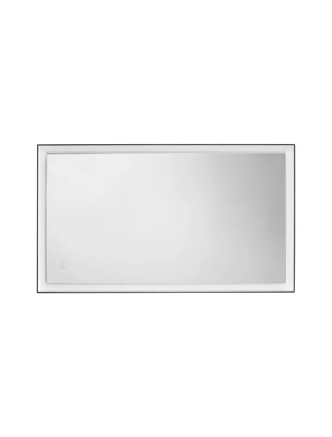 Oglindă URAL LED 36 W, 220-240 V, 1026 lm, 4000K, IP44, aluminiu și sticlă