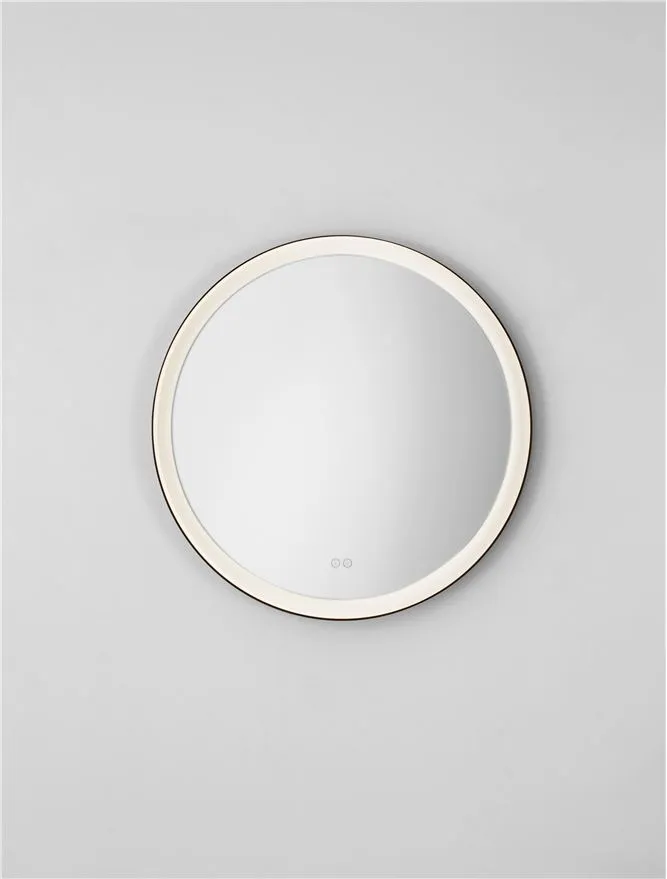 Oglindă URAL LED 29 W, 220-240 V, 977 lm, 4000K, IP44, aluminiu și sticlă