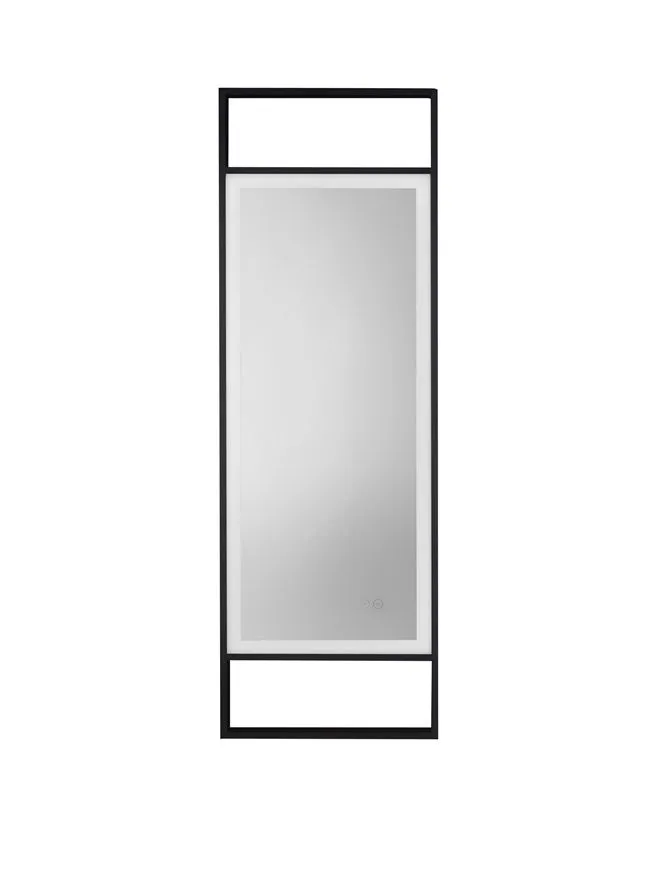 Oglindă DOUL LED 37 W, 220-240 V, 385 lm, 4000K, IP44, aluminiu și sticlă