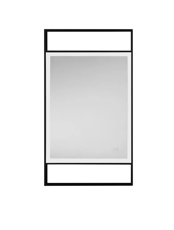Oglindă DOUL LED 41 W, 220-240 V, 426 lm, 4000K, IP44, aluminiu și sticlă