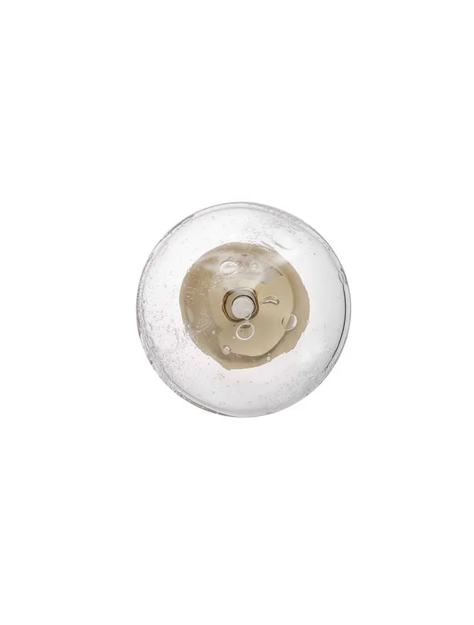 Aplică KING G9, 1x5 W, 100-240 V, IP20, metal, sticlă și alamă D170