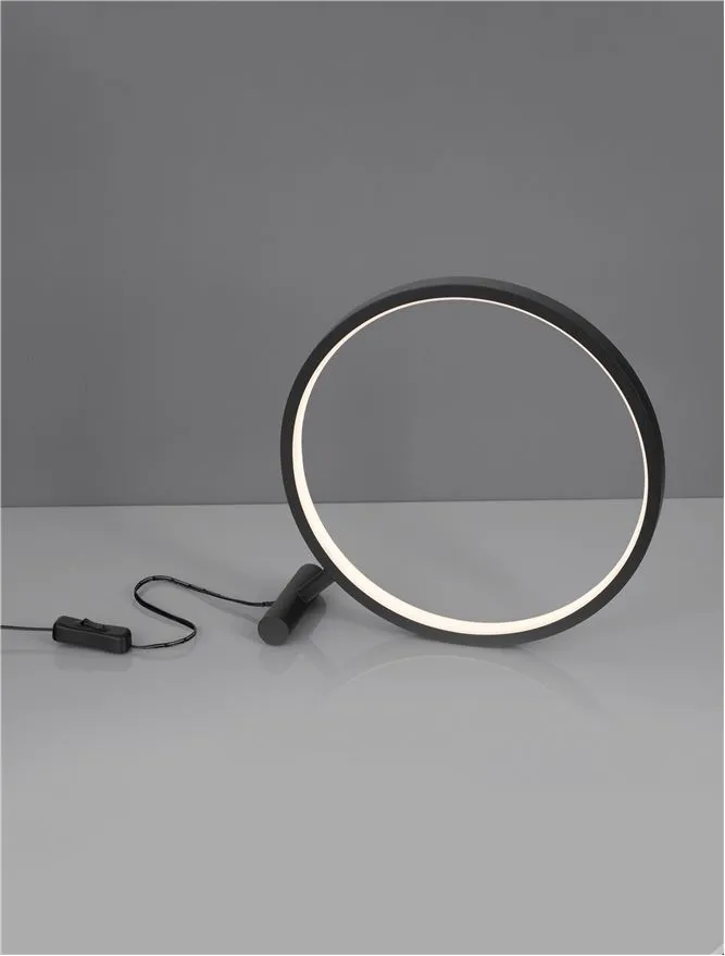 Veioză HOLA LED 12 W, 230 V, 780 lm, 3000K, IP20, aluminiu