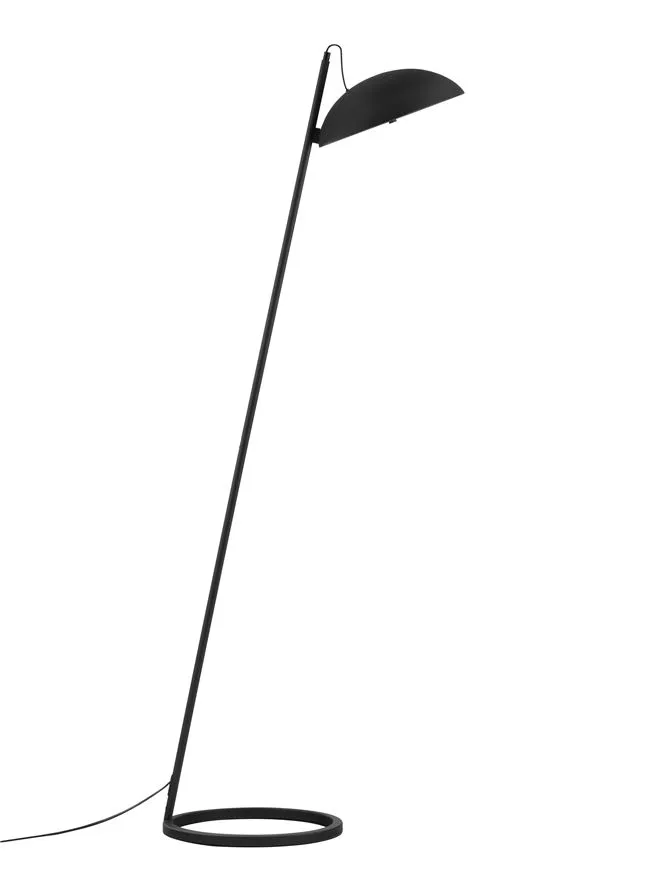 Lampadar FLUTE LED 30 W, 230 V, 1958 lm, 3000K, IP20, dimmabil Triac, aluminiu