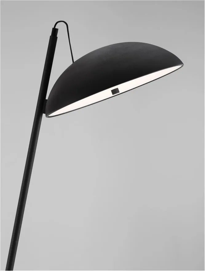Lampadar FLUTE LED 30 W, 230 V, 1958 lm, 3000K, IP20, dimmabil Triac, aluminiu