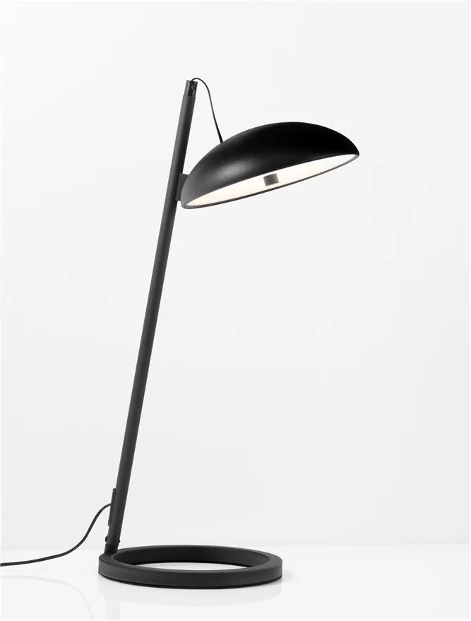 Veioză FLUTE LED 18 W, 230 V, 1105 lm, 3000K, IP20, dimmabil Triac, aluminiu