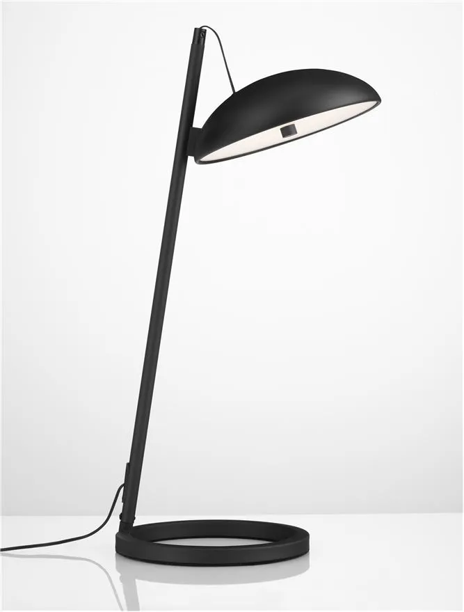 Veioză FLUTE LED 18 W, 230 V, 1105 lm, 3000K, IP20, dimmabil Triac, aluminiu